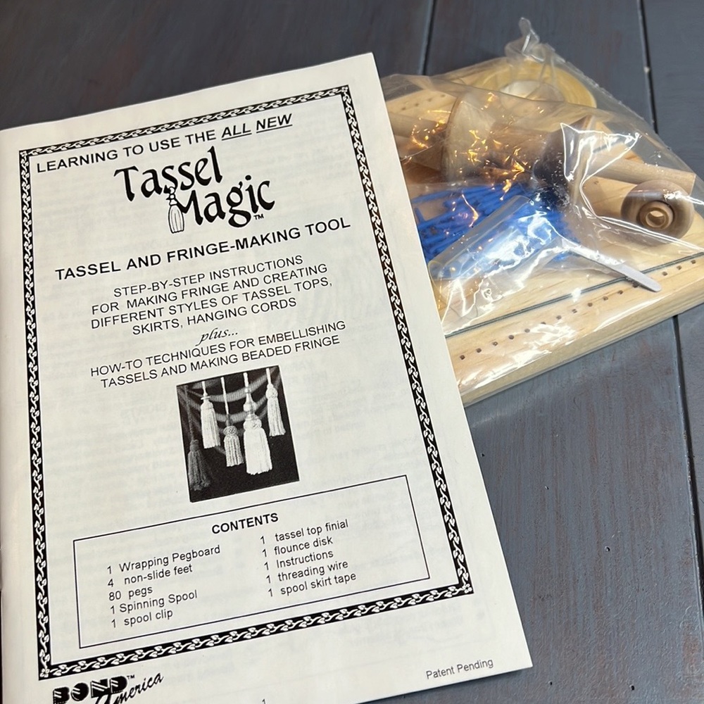 Vintage Tazzle making tool